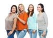 © Syda Productions - group of happy different women in casual clothes