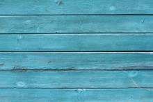Vintage Low Blue Wooden Texture Background