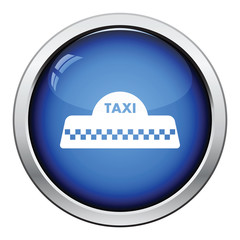 Wall Mural - Taxi roof icon