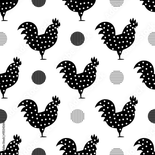 koguty-z-ozdobnymi-kropkami-bezszwowy-deseniowy-tlo-z-kogutami-symbol-2017-roku
