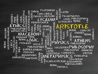 Poster - Aristotle