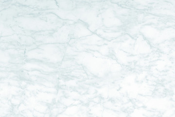 Wall Mural - light blue marble texture background, abstract background for design