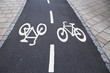 © Roland Magnusson - Dubbelriktad cykelbana