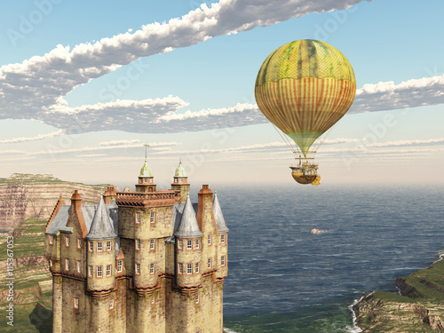 szkocki-zamek-i-fantasy-balonem