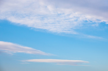 Wall Mural - abstract background with bokeh defocused beautiful flame clouds in the sky