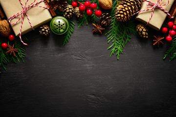 christmas or new year background