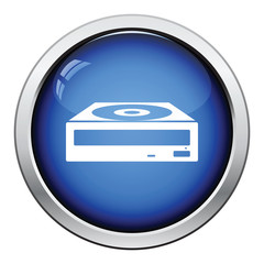 Wall Mural - CD-ROM icon