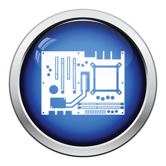 Sticker - Motherboard icon