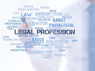 Poster - Legal profession