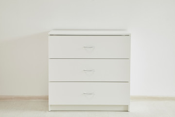 Canvas Print - Drawer chest isolated