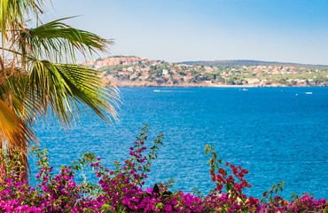 Beautiful Seaside Coast Mediterranean Sea Majorca Balearic Islands