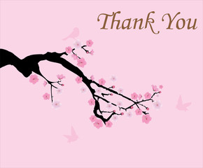 Poster - Thank You Card