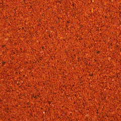 Wall Mural - Surface covered with paprika powder