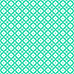 Aufkleber - seamless pattern with vintage elements