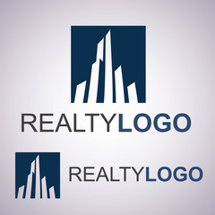 Wall Mural - realty logo 1