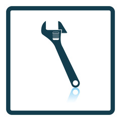 Icon of adjustable wrench