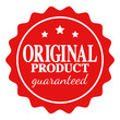© rudall30 - Seal Icon Of Original Product Guaranteed