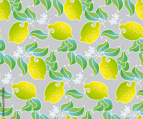 owoc-cytryny-wzor-na-szarym-tle-wektor-decorati