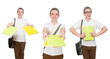© Elnur - Young student isolated on the white background