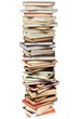 © Andrzej Tokarski - Pile of books