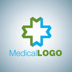 Wall Mural - mediacal logo