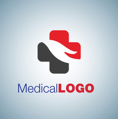 Wall Mural - mediacal logo