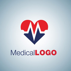 Wall Mural - mediacal logo
