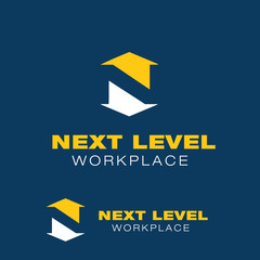 Wall Mural - next level logo