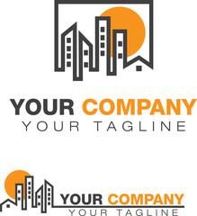 Wall Mural - realty logo