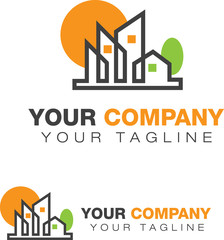 Wall Mural - realty logo