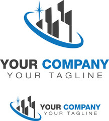 Wall Mural - realty logo