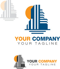Wall Mural - realty logo