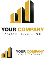 Wall Mural - realty logo