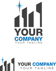 Wall Mural - realty logo