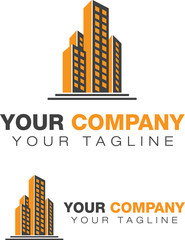 Wall Mural - realty logo