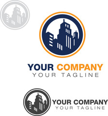 Wall Mural - realty logo