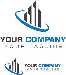 Wall Mural - realty logo