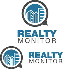 Wall Mural - realty logo