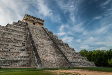 Wall Mural - Pyramid of Kukulcan