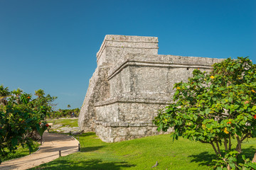 Wall Mural - Tulum Ruins