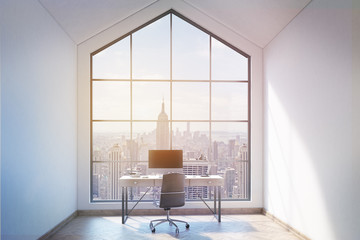 Loft office interior