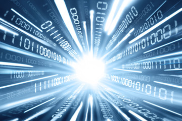 fast motion of binary stream