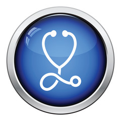 Sticker - Stethoscope icon