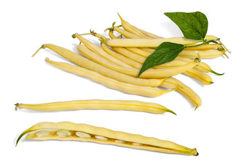 Wall Mural - Yellow Wax Beans