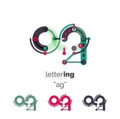 Alphabet letter font logo business icon