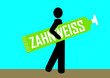 © blattwerkstatt - Illustration Zahnweiss; Arznei; Gesundheit; Prophylaxe; Zahnpflege; Mundhygiene