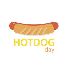 Vector Hotdog Icon