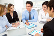 © chagin - Business people working at modern office