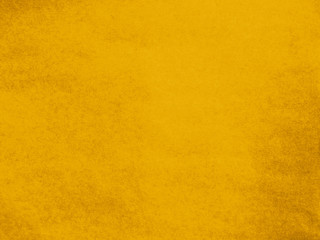 Canvas Print - old yellow paper texture