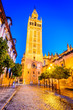 Giralda tower in Sevilla, Andalusia, Spain